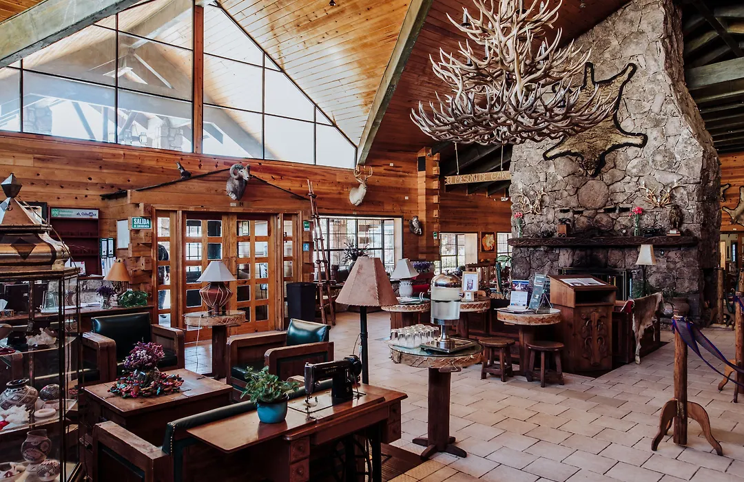 The Lodge At Creel Eco - Hotel & Spa-1